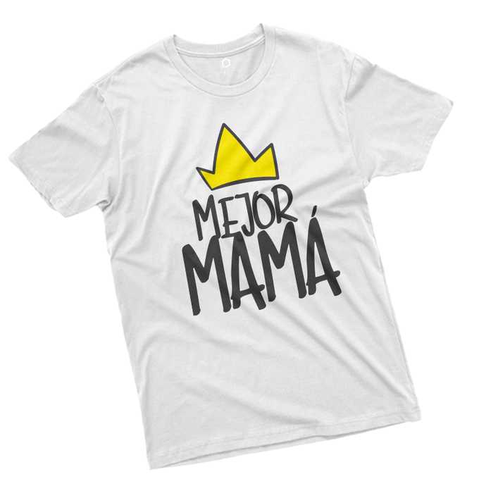 PLAYERA MEJOR MAMÁ