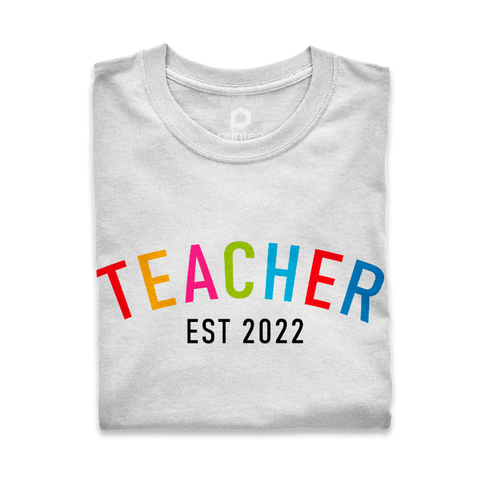 PLAYERA DÍA DEL MAESTRO - TEACHER EAST