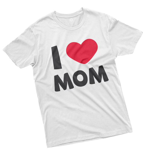 PLAYERA I LOVE MOM