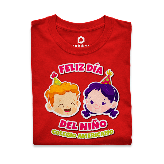 PLAYERA FELIZ DÍA DEL NIÑO