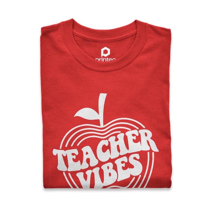 PLAYERA DÍA DEL MAESTRO - TEACHER VIBES