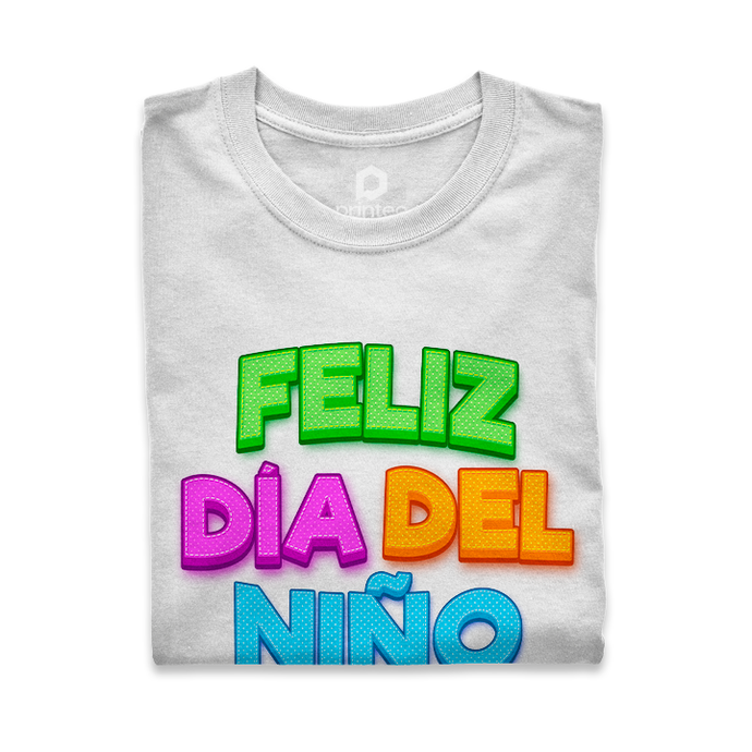 PLAYERA FELIZ DÍA DEL NIÑO