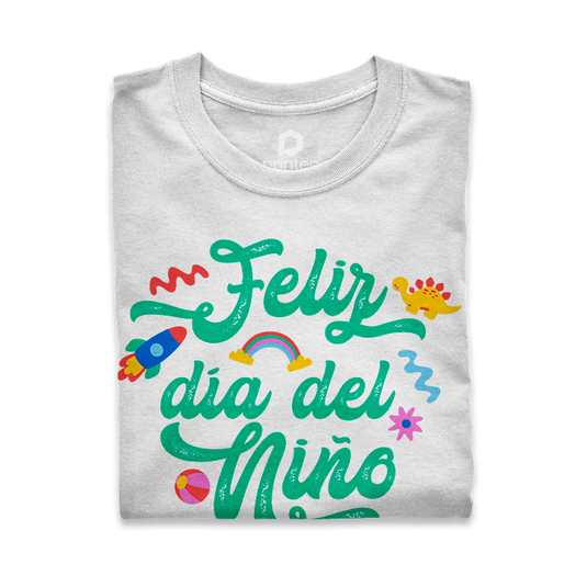 PLAYERA FELIZ DÍA DEL NIÑO