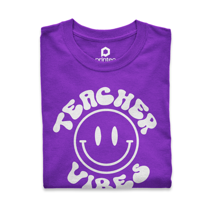 PLAYERA DÍA DEL MAESTRO - TEACHER VIBES