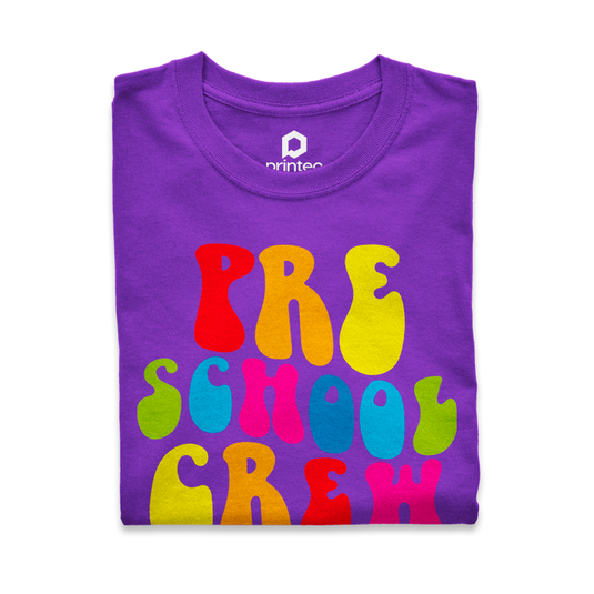 PLAYERA DÍA DEL MAESTRO - PRE SCHOOL CREW