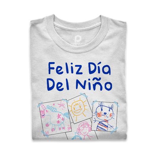 PLAYERA FELIZ DÍA DEL NIÑO