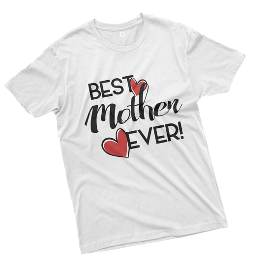 PLAYERA BEST MOTHER EVER