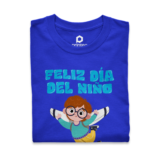 PLAYERA FELIZ DÍA DEL NIÑO