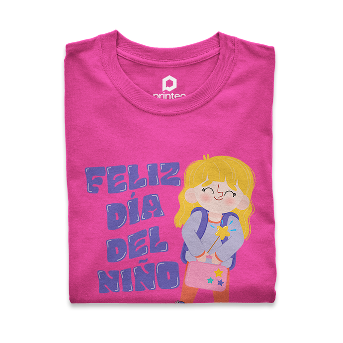 PLAYERA FELIZ DÍA DEL NIÑO