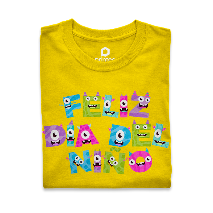 PLAYERA FELIZ DÍA DEL NIÑO