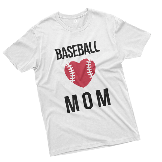 PLAYERA BASEBALL MOM