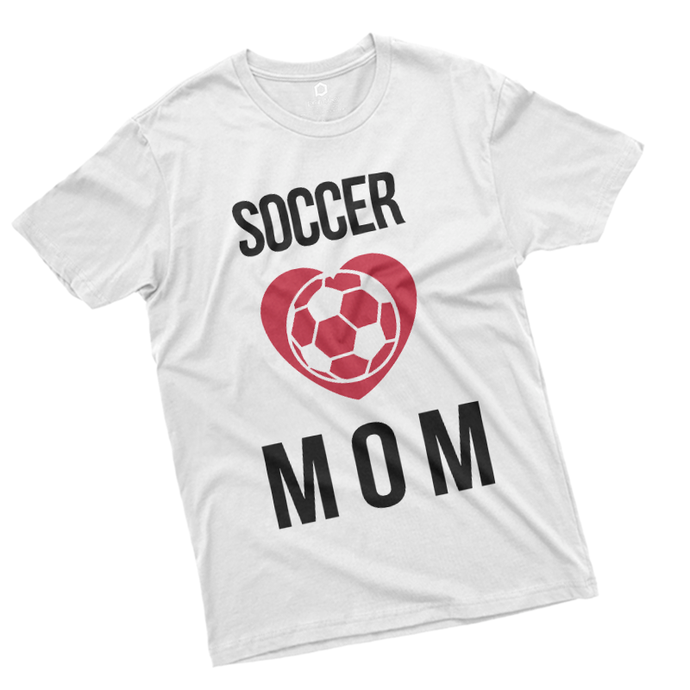 PLAYERA SOCCER MOM