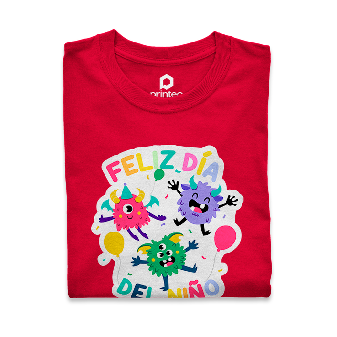 PLAYERA FELIZ DÍA DEL NIÑO