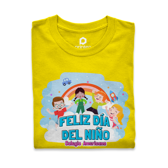 PLAYERA FELIZ DÍA DEL NIÑO