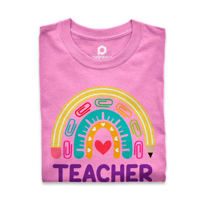 PLAYERA DÍA DEL MAESTRO - TEACHER