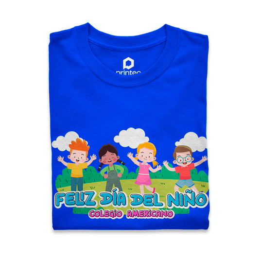 PLAYERA FELIZ DÍA DEL NIÑO