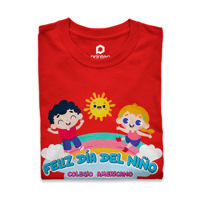 PLAYERA FELIZ DÍA DEL NIÑO