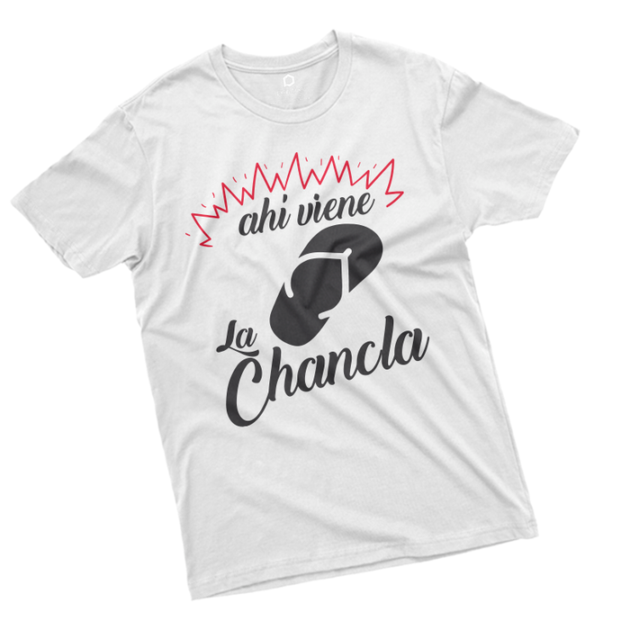 PLAYERA LA CHANCLA DE MAMÁ