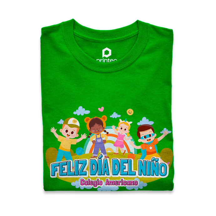 PLAYERA FELIZ DÍA DEL NIÑO