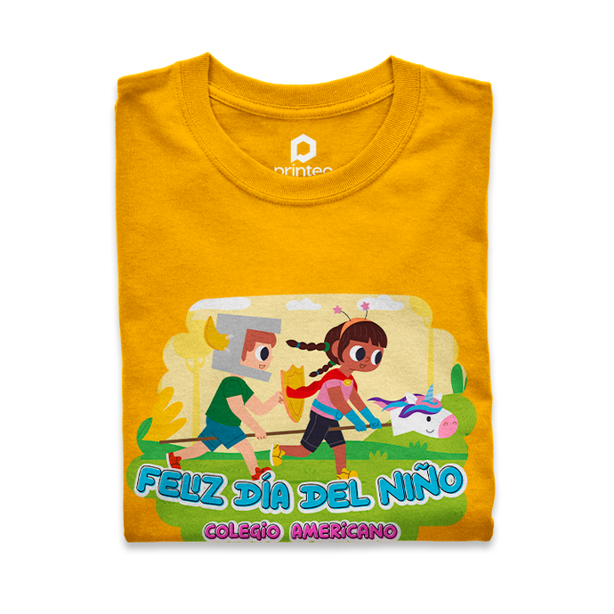 PLAYERA FELIZ DÍA DEL NIÑO