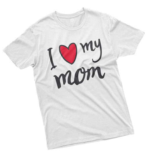 PLAYERA I LOVE MY MOM