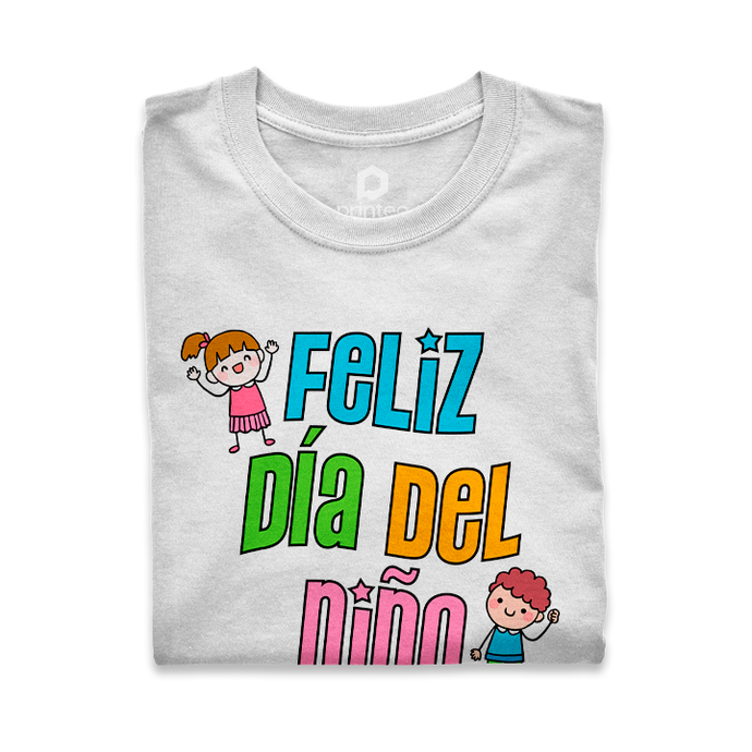 PLAYERA FELIZ DÍA DEL NIÑO