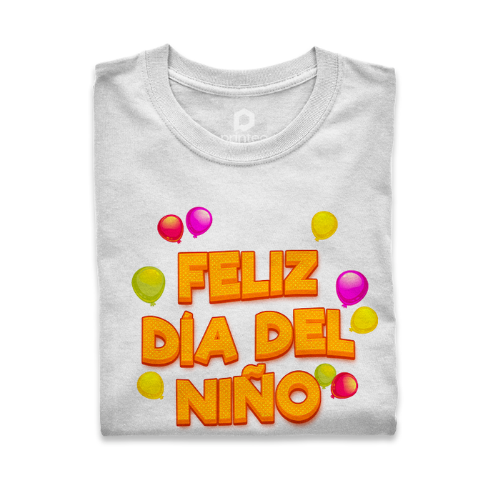 PLAYERA FELIZ DÍA DEL NIÑO