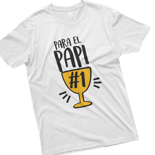 PLAYERAS DÍA DEL PADRE