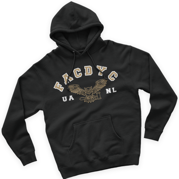 SUDADERA (HOODIE) FACDYC - DERECHO