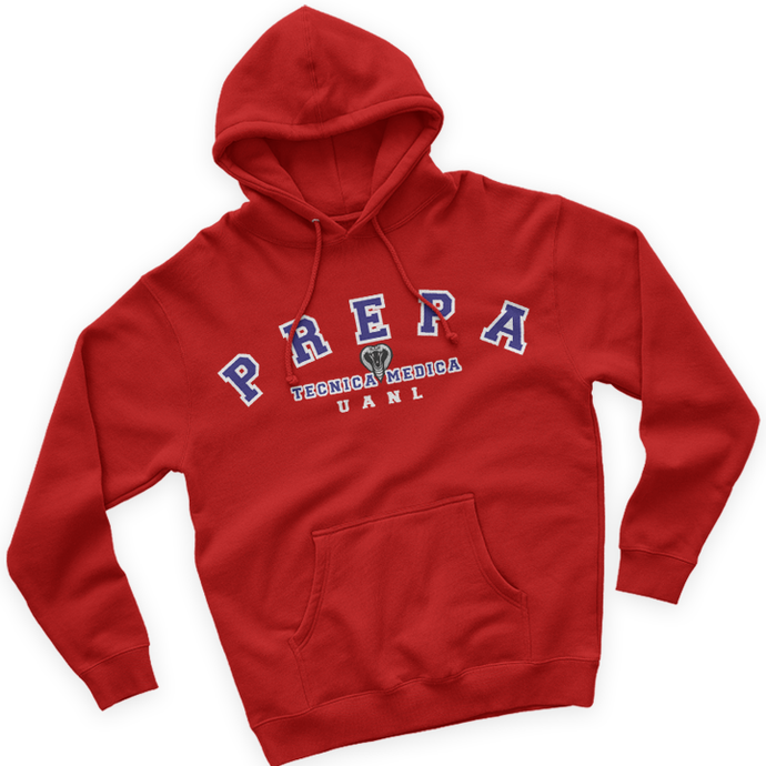 SUDADERA (HOODIE) - PREPA TECNICA MEDICA