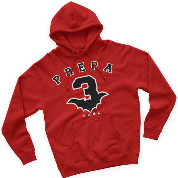 SUDADERA (HOODIE) - PREPA 3