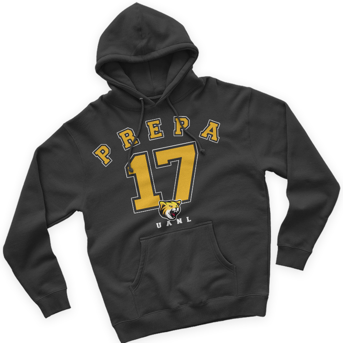 SUDADERA (HOODIE) - PREPA 17