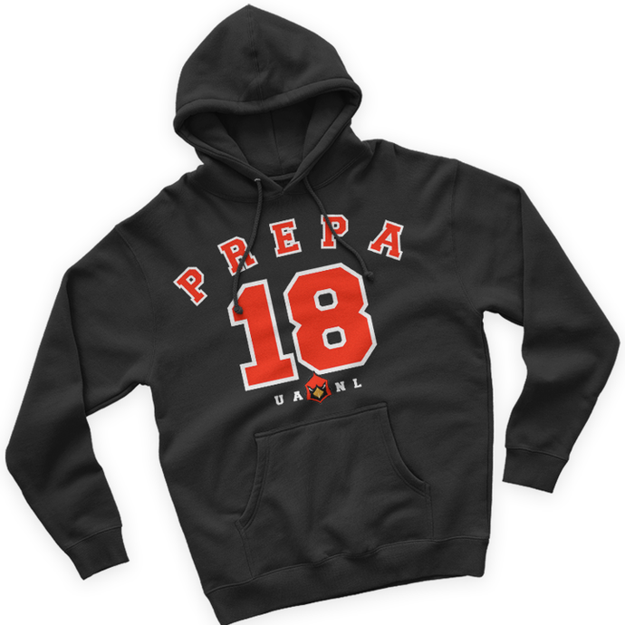 SUDADERA (HOODIE) - PREPA 18