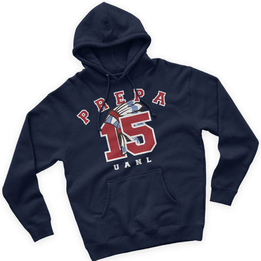 SUDADERA (HOODIE) - PREPA 15