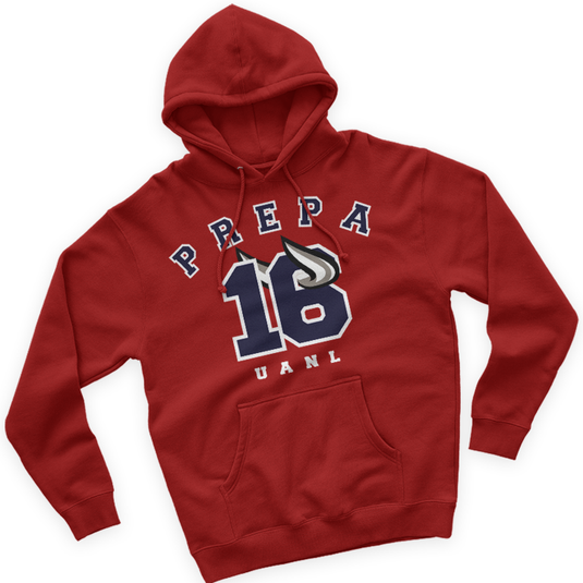 SUDADERA (HOODIE) - PREPA 16