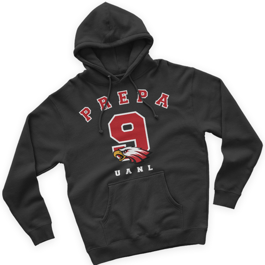 SUDADERA HOODIE PREPA 9 PRINTEO