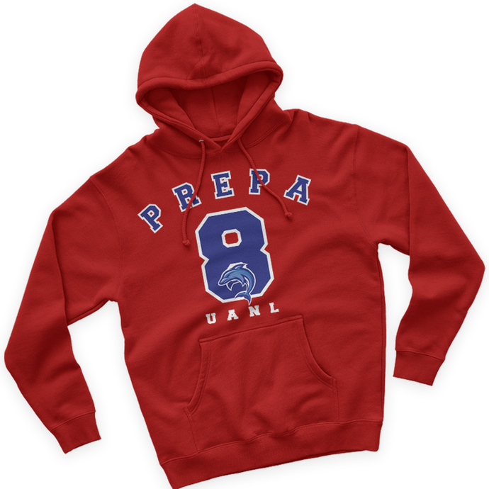 SUDADERA (HOODIE) - PREPA 8