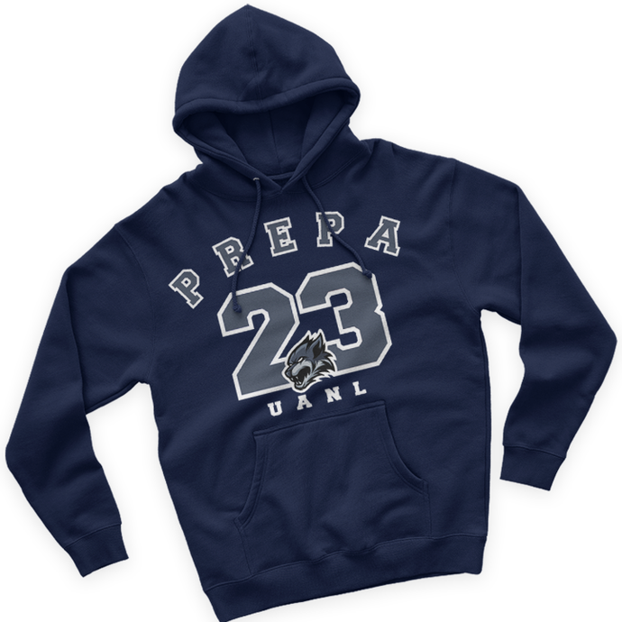 SUDADERA (HOODIE) - PREPA 23