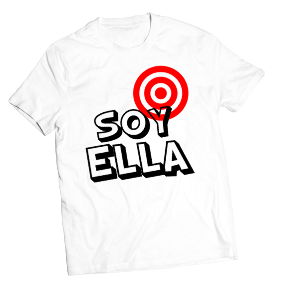 PLAYERA SOY ELLA DAMA