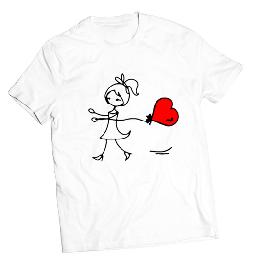 PLAYERA LOVE IMÁN MUJER