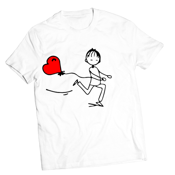 PLAYERA LOVE IMÁN HOMBRE