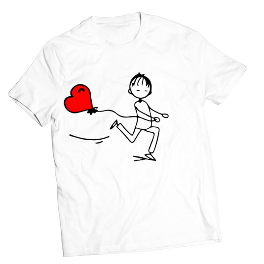 PLAYERA LOVE IMÁN HOMBRE