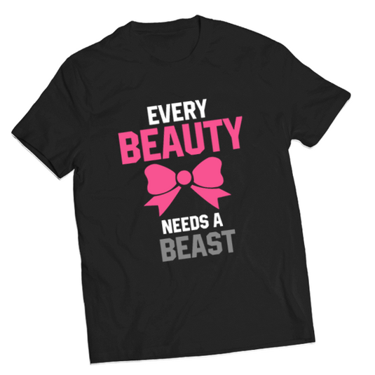 PLAYERA BEAUTY DAMA