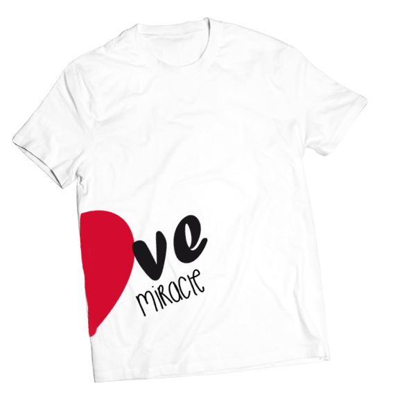 PLAYERA LET LOVE DAMA