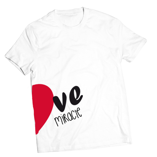 PLAYERA LET LOVE DAMA