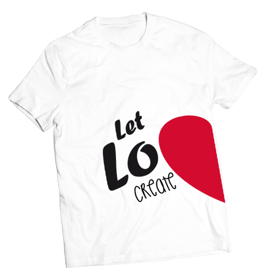 PLAYERA LET LOVE CABALLERO