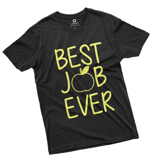 PLAYERA MAESTRO BEST JOB EVER