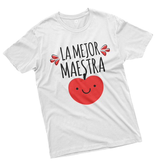 PLAYERA LA MEJOR MAESTRA