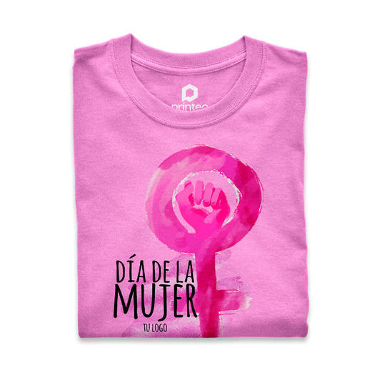 PLAYERA DÍA DE LA MUJER - MANO FUERZA