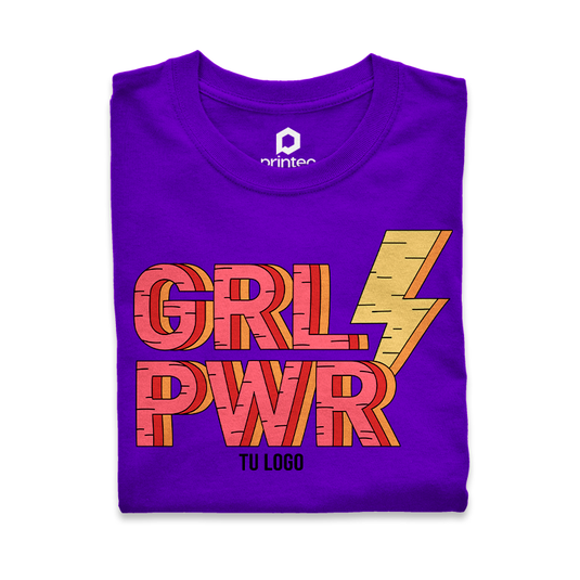 PLAYERA DÍA DE LA MUJER - GRL POWER